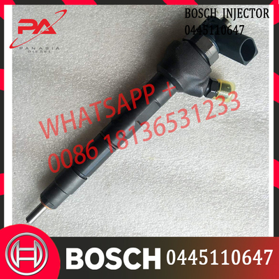 Genuine Diesel Common Rail Fuel Injector 0445110647  0445110646  For VW Amarok