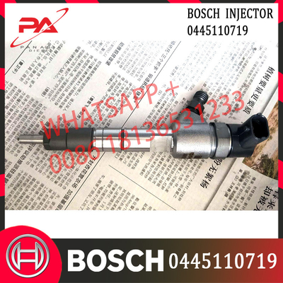 Common Rail Injector Nozzle DLLA148P2497 Valve For 0445110719 0433172497