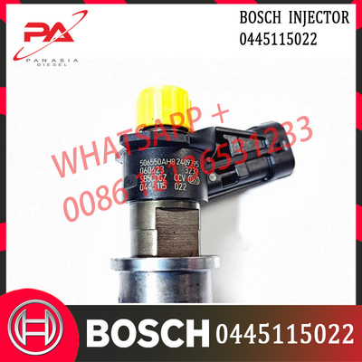 Auto Common Rail Diesel Fuel Injector 0445115022 0445115007 For M9R 2.0 DCI Opel