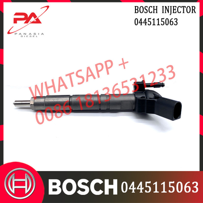 Common Rail Piezo Injectors 0445115063 For Diesel Injector 0445115064
