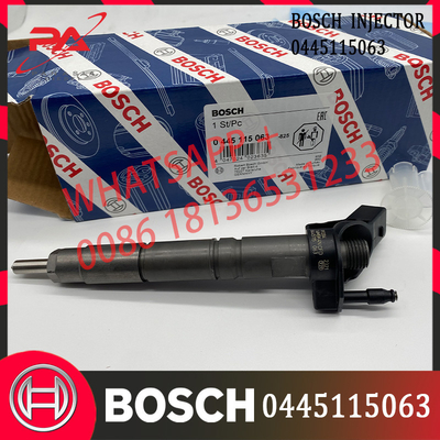 Common Rail Piezo Injectors 0445115063 For Diesel Injector 0445115064