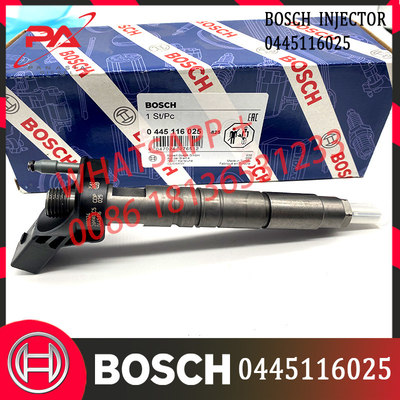 Genuine 0445116025 BOSCH Diesel Fuel Injectors 0445116026 A6420701187