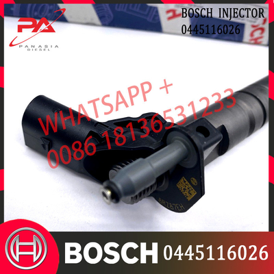Genuine Injector 0445116025 0986435404 Common Rail Fuel Injector For Mercedes