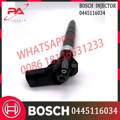 Common Rail Injector 0445116034 0445116035 Fuel Injector For Bosch Piezo