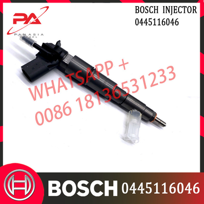Genuine 0986435424 0445116046 Common Rail Fuel Diesel Injector For VO-LVO