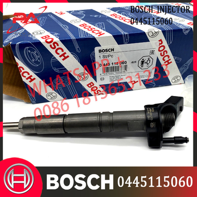 High Speed BOSCH Diesel Fuel Injectors 0445116060 LR063300 For Land Rover Sport 3.0 TDV6