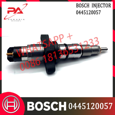 Common Rail Assembly Diesel Fuel Injector 0445120057 With Nozzle For Iveco Fiat