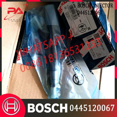 Fuel Injection Common Rail Fuel Injector 04290987 0445120067 For VO-LVO Excavator 20798683