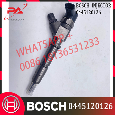 Common Rail Assembly Diesel Fuel Injector 0445120126 With Nozzle DLLA135P1747