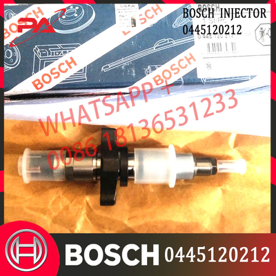 Diesel Engine Parts 0445120212 5255184 Common Rail Injector For Cummins FORD