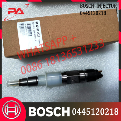 Common Rail 	BOSCH Diesel Fuel Injector 0445120030 0445120218 For MAN TGA TGS TAG