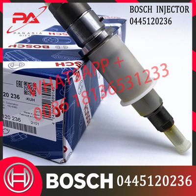 Common Rail Fuel Injector 5263308 0445120236 Diesel Engine Spare Parts For Machinery