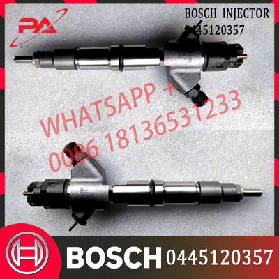 Common Rail Injector 0445120357 For Wweicai Sinotruk VG103408002 Diesel
