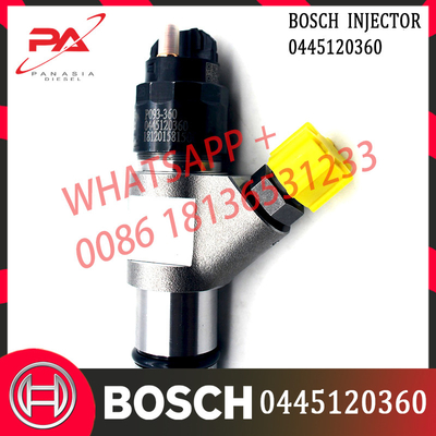 Common Rail Fuel Diesel Injector 0445120360 Injector For Iveco 5801479255