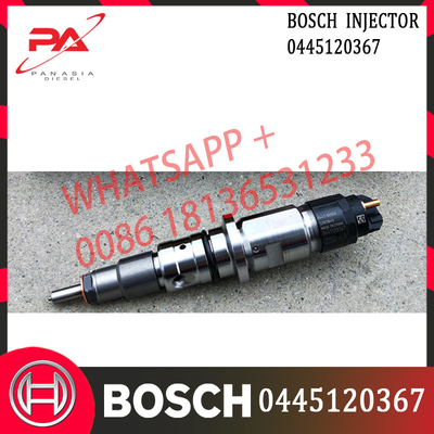 Common Rail Fuel Injector 0445120367 5283840 Excavator Diesel Fuel Injector For Bosch