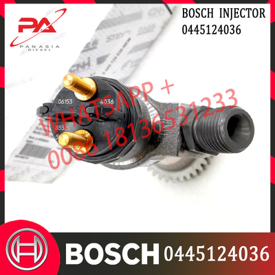 Diesel Common Rail Fuel Injector 0445124036 0986435674 5801906153 For  Stralis