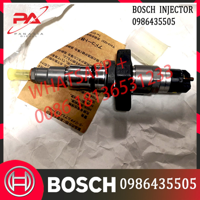 Common Rail Diesel Fuel Injector 0986435505 For BOSCH Dodge Ram Cummins 5.9L Diesel 5135790AD