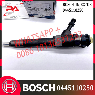 0445110250 BOSCH Diesel Fuel Injectors 0986435123 For FORD Ranger WLAA-13-H50