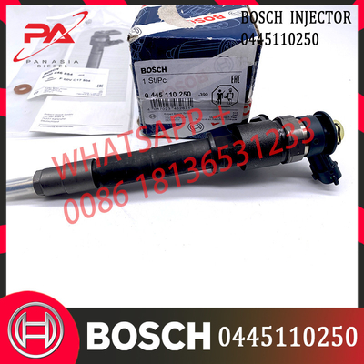 0445110250 BOSCH Diesel Fuel Injectors 0986435123 For FORD Ranger WLAA-13-H50