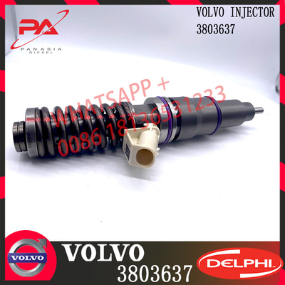 Engine D16 common rail injector diesel Injector BEBE4C08001 3803637 for V-O-L-V TAD1641GE excavator injector