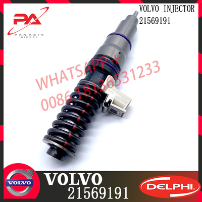 diesel fuel injector 21569191 21207143  21582103 for VO-LVO TRUCKS D11C common rail injector 21569191 BEBE4J00001