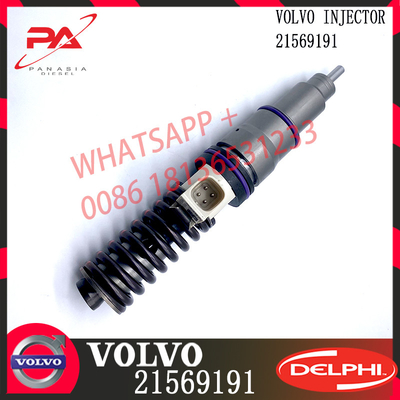 diesel fuel injector 21569191 21207143  21582103 for VO-LVO TRUCKS D11C common rail injector 21569191 BEBE4J00001