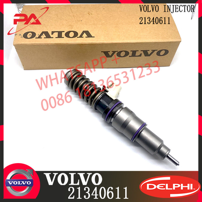 Fuel Injector 21371672, 21340611,20972225, 20584345, Common Rail Injector 21340611 for V-O-L-V D13A D13D engine EC480