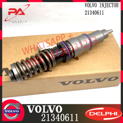 Fuel Injector 21371672, 21340611,20972225, 20584345, Common Rail Injector 21340611 for VO-LVO D13A D13D engine EC480