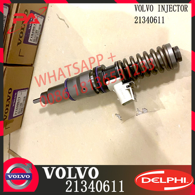 Fuel Injector 21371672, 21340611,20972225, 20584345, Common Rail Injector 21340611 for VO-LVO D13A D13D engine EC480