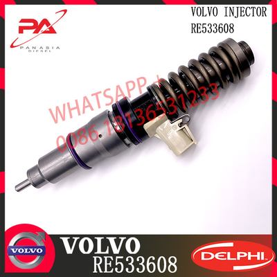 Diesel Injector Nozzle BEBE4C12001 RE533608 For John Deere Common Rail Injector