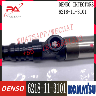 Common Rail Diesel Fuel Injector 6218-11-3101 095000-0560 095000-0562 For Komatsu