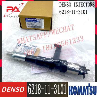 Excavator injector pc400 8 FC450-8 095000-1211 6156-11-3300 6251-11-3100 For Engine SAA6D125E