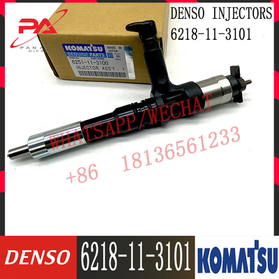 Excavator injector pc400 8 FC450-8 095000-1211 6156-11-3300 6251-11-3100 For Engine SAA6D125E