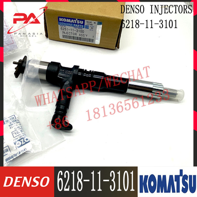Excavator injector pc400 8 FC450-8 095000-1211 6156-11-3300 6251-11-3100 For Engine SAA6D125E