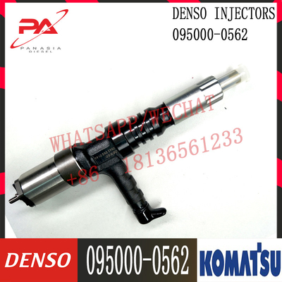 095000-0561 095000-0562 Komatsu Fuel Injectors For 6218-11-3101 6218-11-3102tsu Engine SAA6D125E