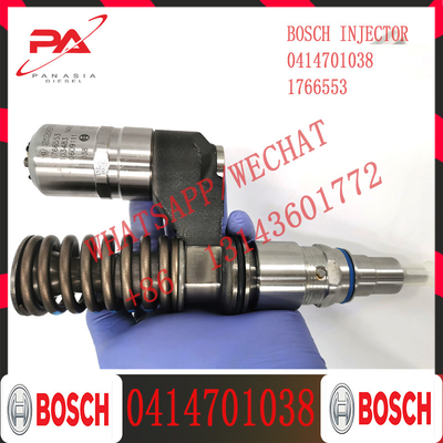 High Quality injector 0414701038 0414701063 1548472 1766553 Engine Diesel Injector for Scania