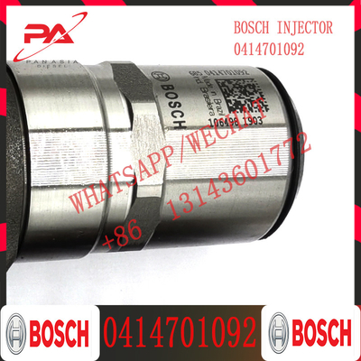 Genuine Original 100% New Diesel Fuel Injector Unit Pump Injector 0414701043 0414701092 110731 for Scania Injector