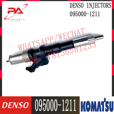 095000-1211 6156-11-3300 Fuel Nozzle Injector For Denso Komatsu Excavator