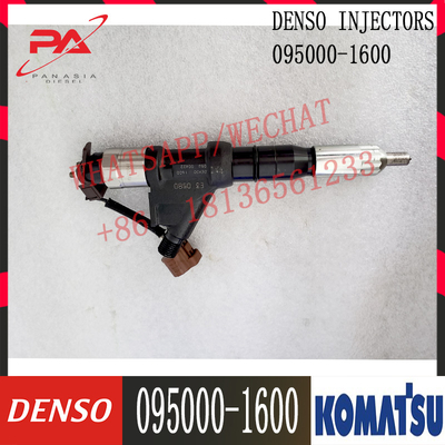 Common Rail Komatsu Fuel Injectors 0950001600 095000-1600 Nozzle Assy For Diesel Engine