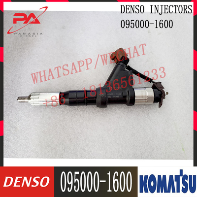 Common Rail Komatsu Fuel Injectors 0950001600 095000-1600 Nozzle Assy For Diesel Engine