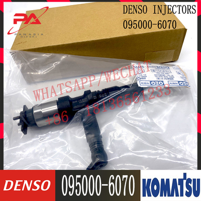095000-6070 Diesel Common Rail Injector For KOMATSU PC350-7 PC400-7 6251-11-3100