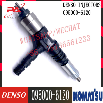 095000-6120 Injector Komatsu For PC600 Excavator 6261-11-3100