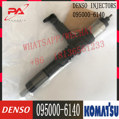 Excavator Komatsu Fuel Injectors PC200-3 S6D105 Engine Spare Parts 6261-11-3200 095000-6140