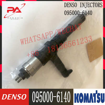 Excavator Komatsu Fuel Injectors PC200-3 S6D105 Engine Spare Parts 6261-11-3200 095000-6140