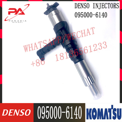 095000-6140 6261113200 Common Rail Fuel Injector 6261-11-3200 For Komatsu PC800-8 6D140 Engine