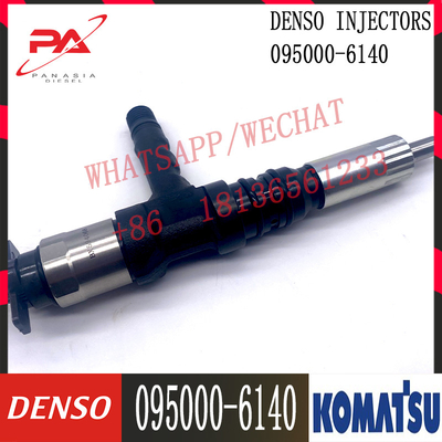 095000-6140 6261113200 Common Rail Fuel Injector 6261-11-3200 For Komatsu PC800-8 6D140 Engine