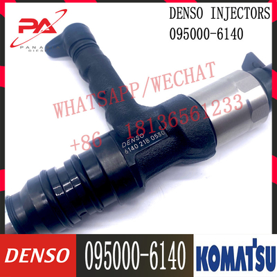 095000-6140 6261113200 Common Rail Fuel Injector 6261-11-3200 For Komatsu PC800-8 6D140 Engine