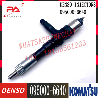095000-6640 6251-11-3200 6251-11-3201 Komatsu Fuel Injectors For SAA6D125E-5C/5D Engine