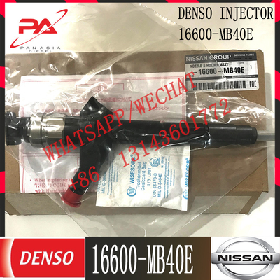 Genuine Common Rail Injector 095000-6240 095000-6243 fuel injector for NISSAN 16600-VM00A 16600-VM00D 16600-MB40E