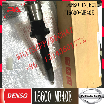 Genuine Common Rail Injector 095000-6240 095000-6243 fuel injector for NISSAN 16600-VM00A 16600-VM00D 16600-MB40E